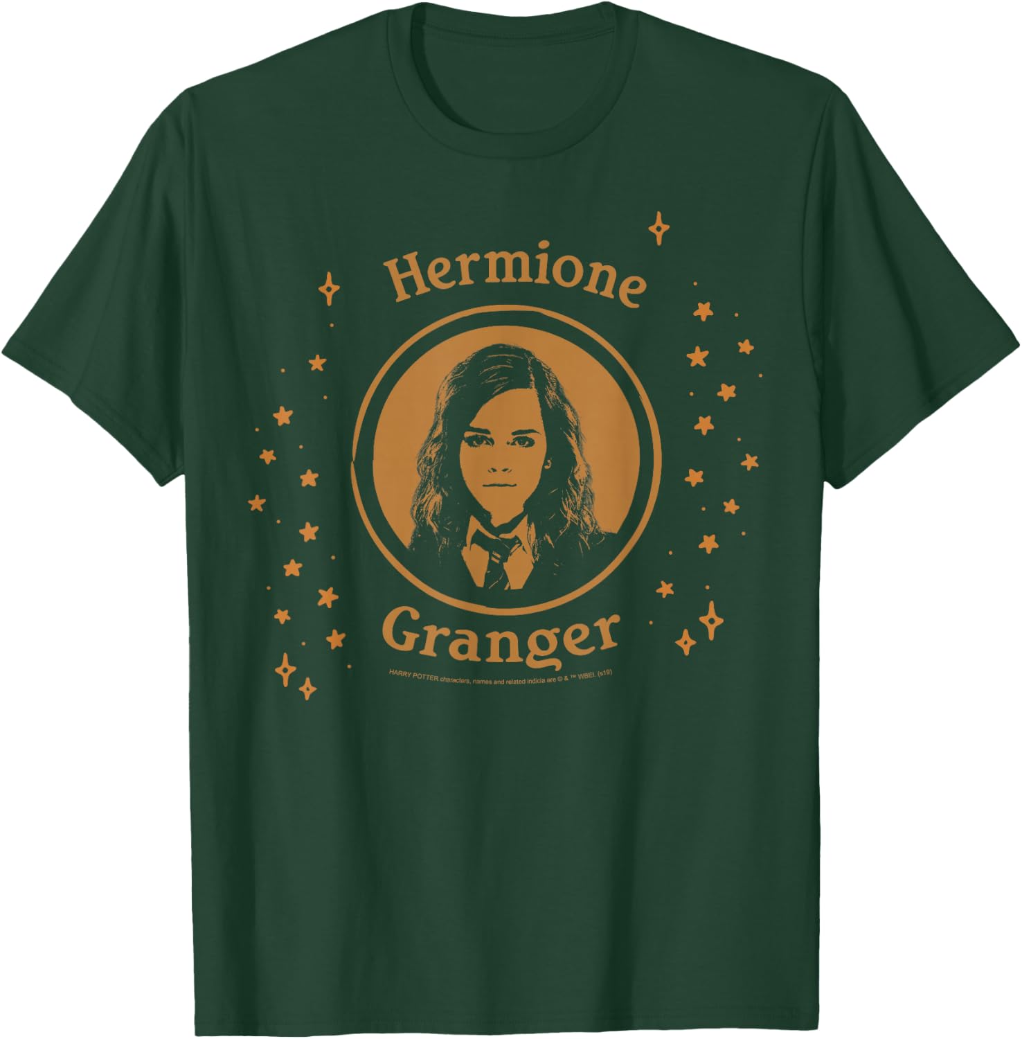 Harry Potter Hermione Granger Simple Portrait T-Shirt - T-Shirt | Forest