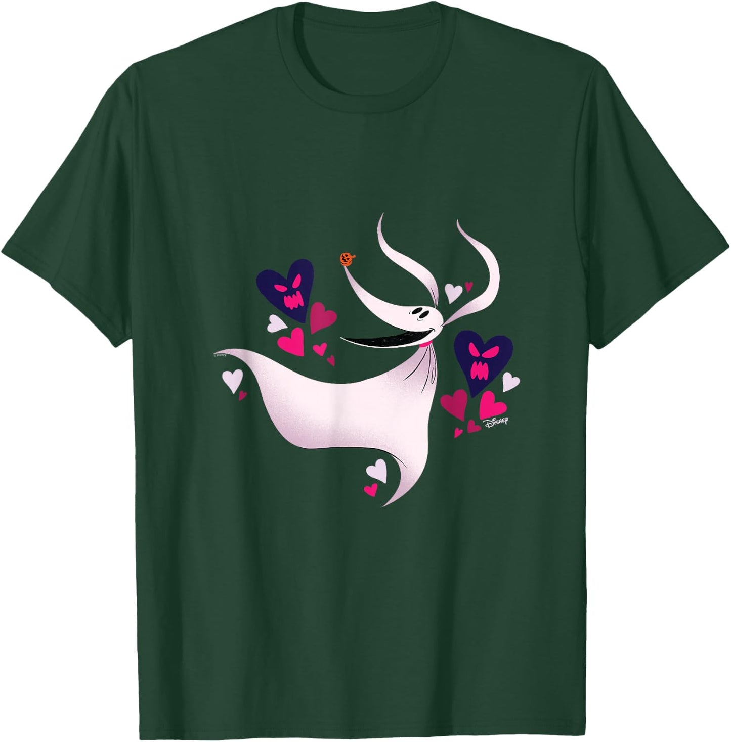 The Nightmare Before Christmas - Zero T-Shirt - T-Shirt | Forest