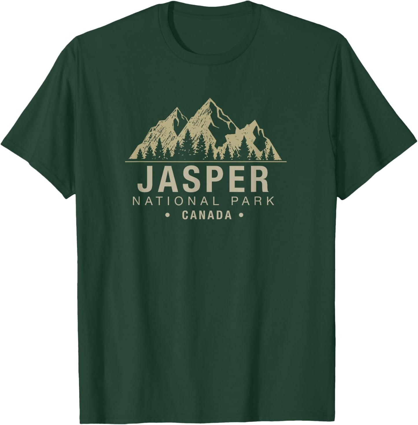 Jasper National Park T-Shirt - T-Shirt | Forest