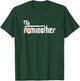The Pommother! Pom Mom Shirt Fun Cute Pomeranian Mother Dog T-Shirt - T-Shirt | Forest