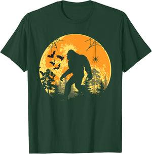Funny Halloween Sasquatch Bigfoot Halloween Costume T-Shirt - T-Shirt | Forest
