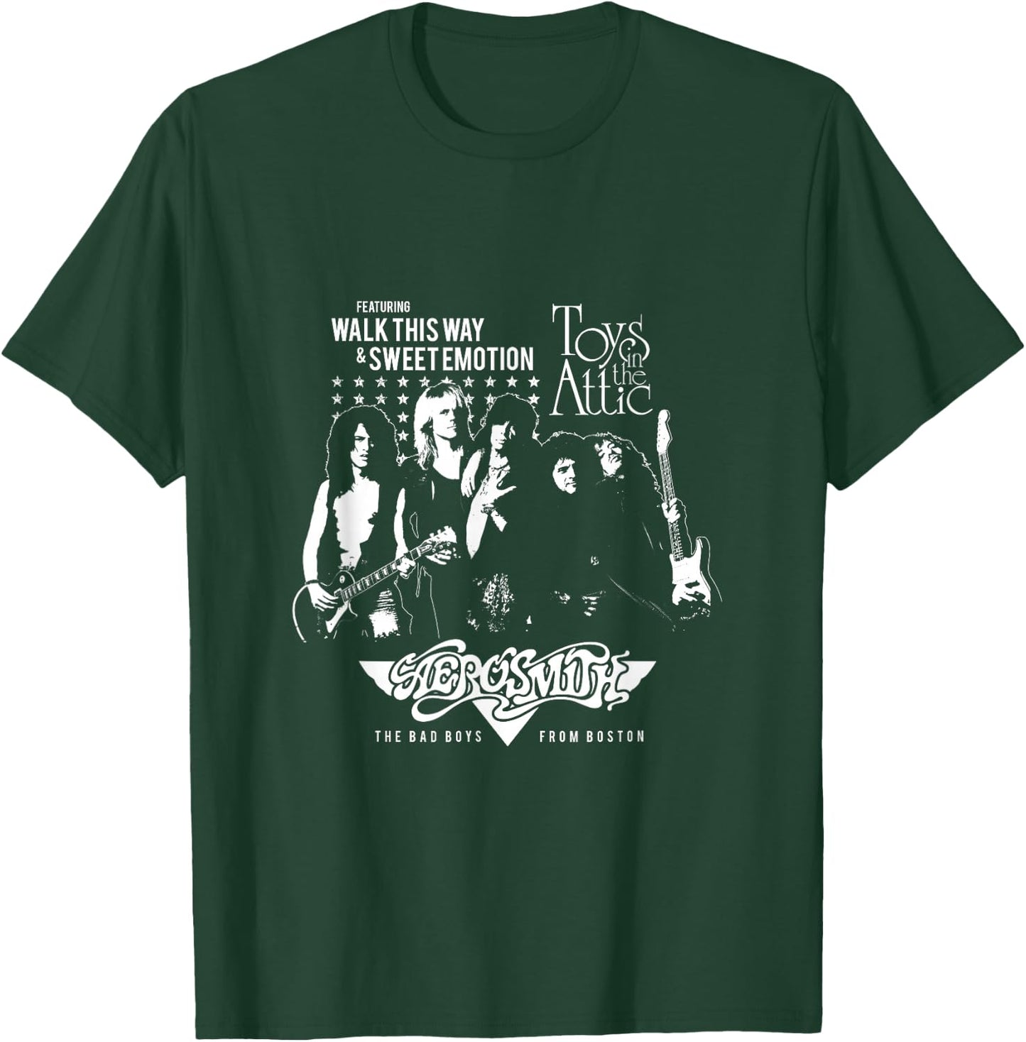 Aerosmith - Toys In The Attic T-Shirt - T-Shirt | Forest
