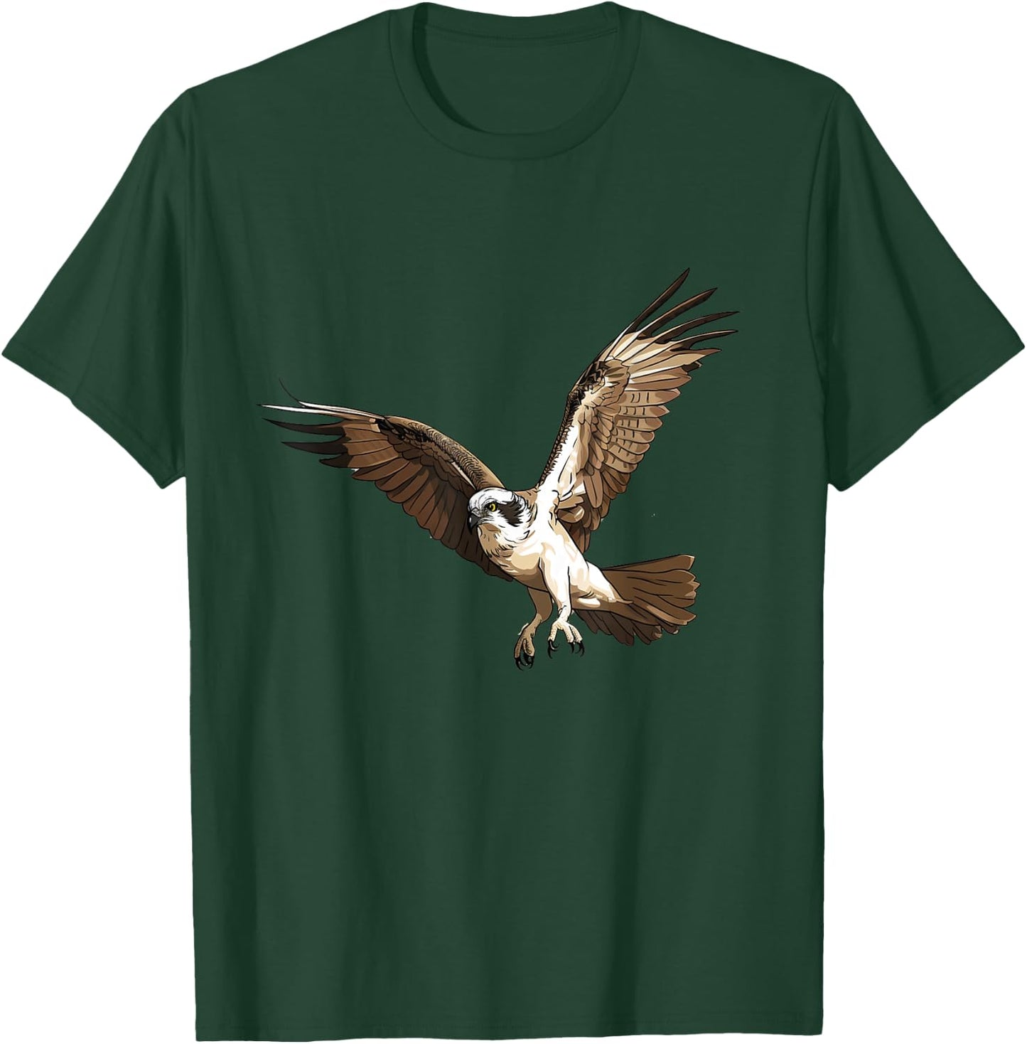 Osprey bird lover illustration T-Shirt - T-Shirt | Forest