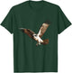 Osprey bird lover illustration T-Shirt - T-Shirt | Forest