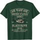 Vintage Classic US Army Air Warfare Black-Hawk Assault T-Shirt - T-Shirt | Forest