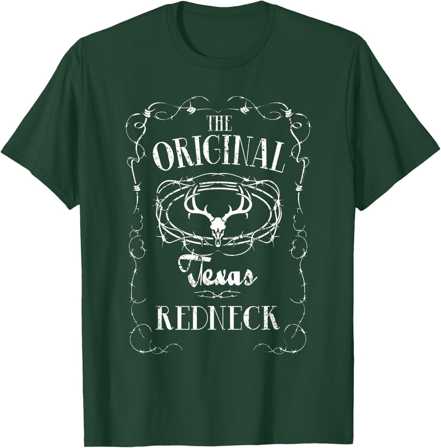 The Original Texas Redneck T-Shirt - T-Shirt | Forest