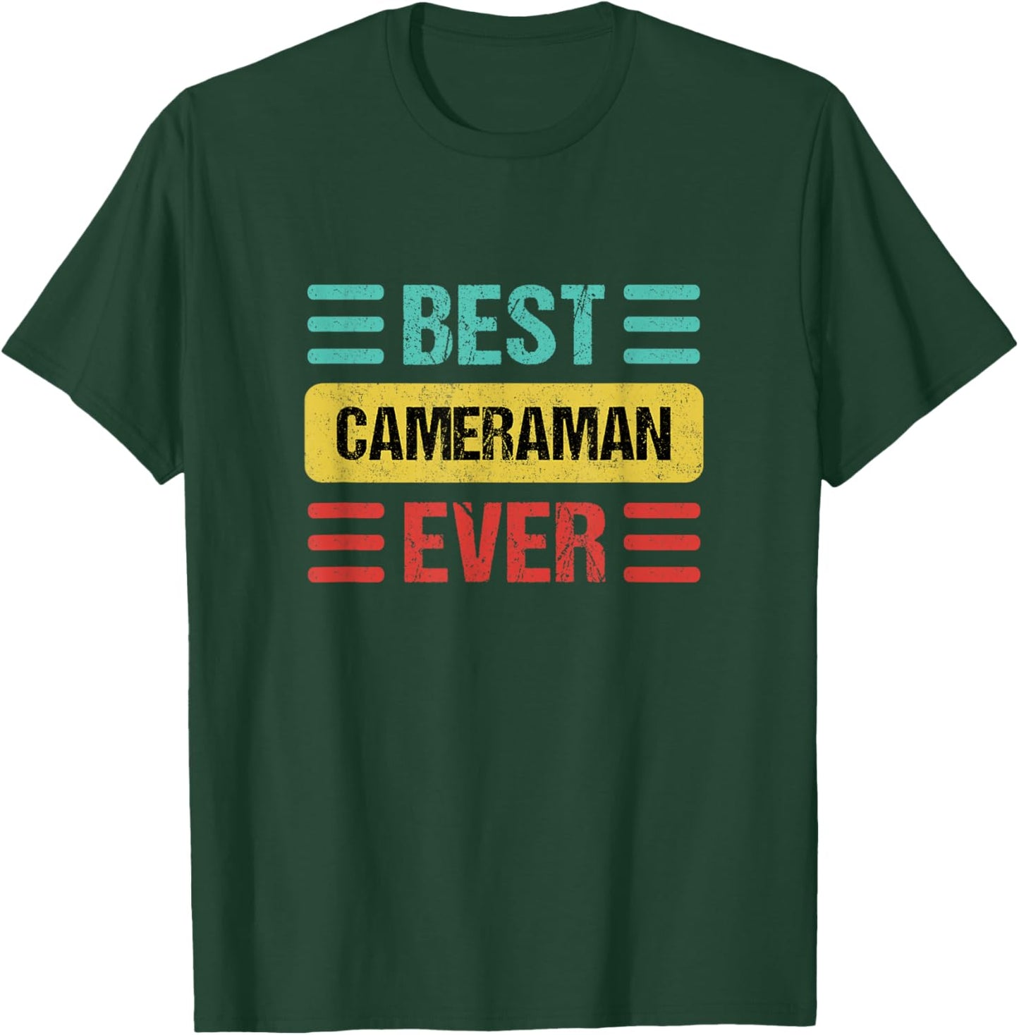 Cameraman T-Shirt - T-Shirt | Forest