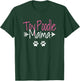 Toy Poodle Mama Funny Poodle Mom T-Shirt - T-Shirt | Forest