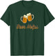 Beer Helps - toasting steins. T-Shirt - T-Shirt | Forest