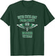 Parachute Rigger Veteran (Front Design) T-Shirt - T-Shirt | Forest