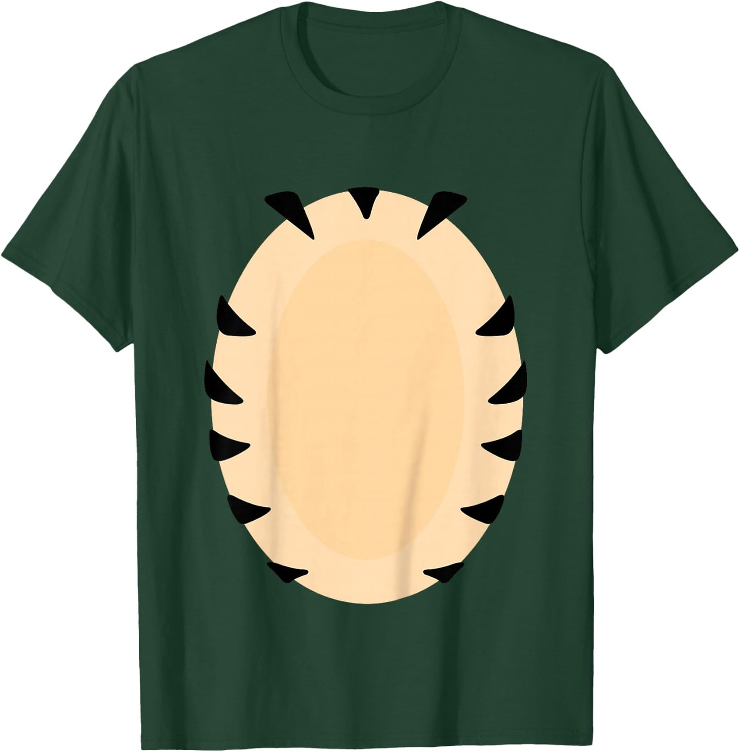 Kids Tiger Costume Kids Children Orange Boy Girl DIY T-Shirt - T-Shirt | Forest