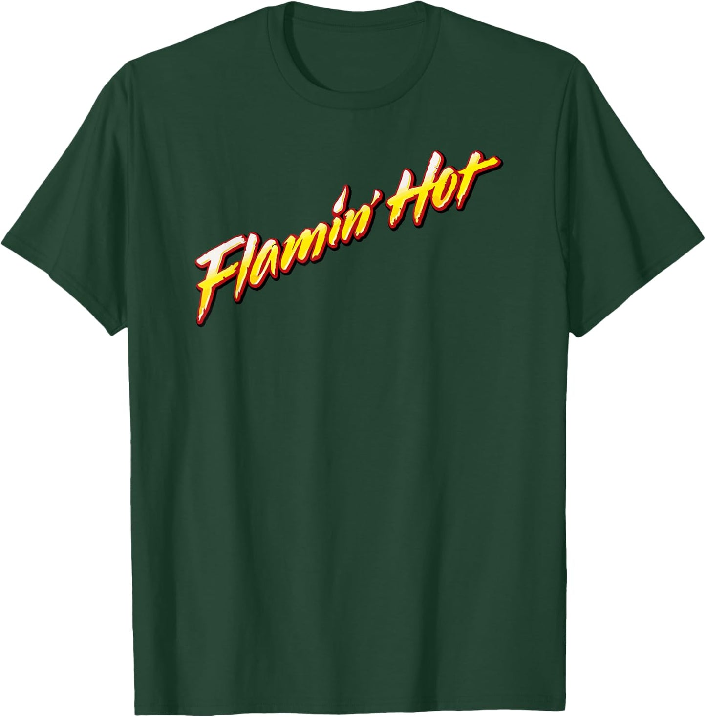 Flamin' Hot Logo T-Shirt - T-Shirt | Forest