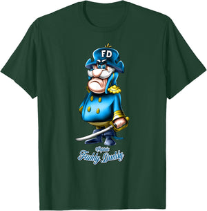 Captain Fuddy Duddy T-Shirt - T-Shirt | Forest