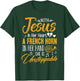 French Horn Shirt With Jesus In Her Heart French Horn Band T-Shirt - T-Shirt | Forest