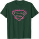 Superman Fuchsia Flames T-Shirt - T-Shirt | Forest
