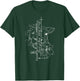 Lion & Lamb T-Shirt - T-Shirt | Forest