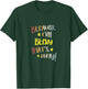 Because I'm Becky That's Why Retro Vintage Name Gift T-Shirt - T-Shirt | Forest
