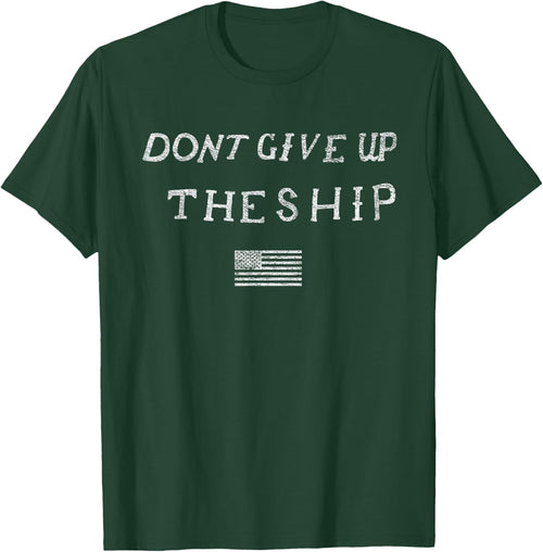 Dont Give Up the Ship Us Flag Don't Patriot Independence