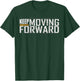 Fitness Gym Keep Moving Forward (Art in Front and back) T-Shirt - T-Shirt | Forest