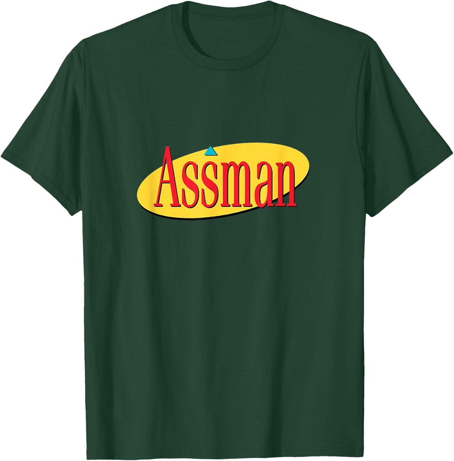 Assman T-Shirt - T-Shirt | Forest