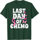 Breast Cancer Last Day of Chemo Butterfly Recovery T-Shirt - T-Shirt | Forest