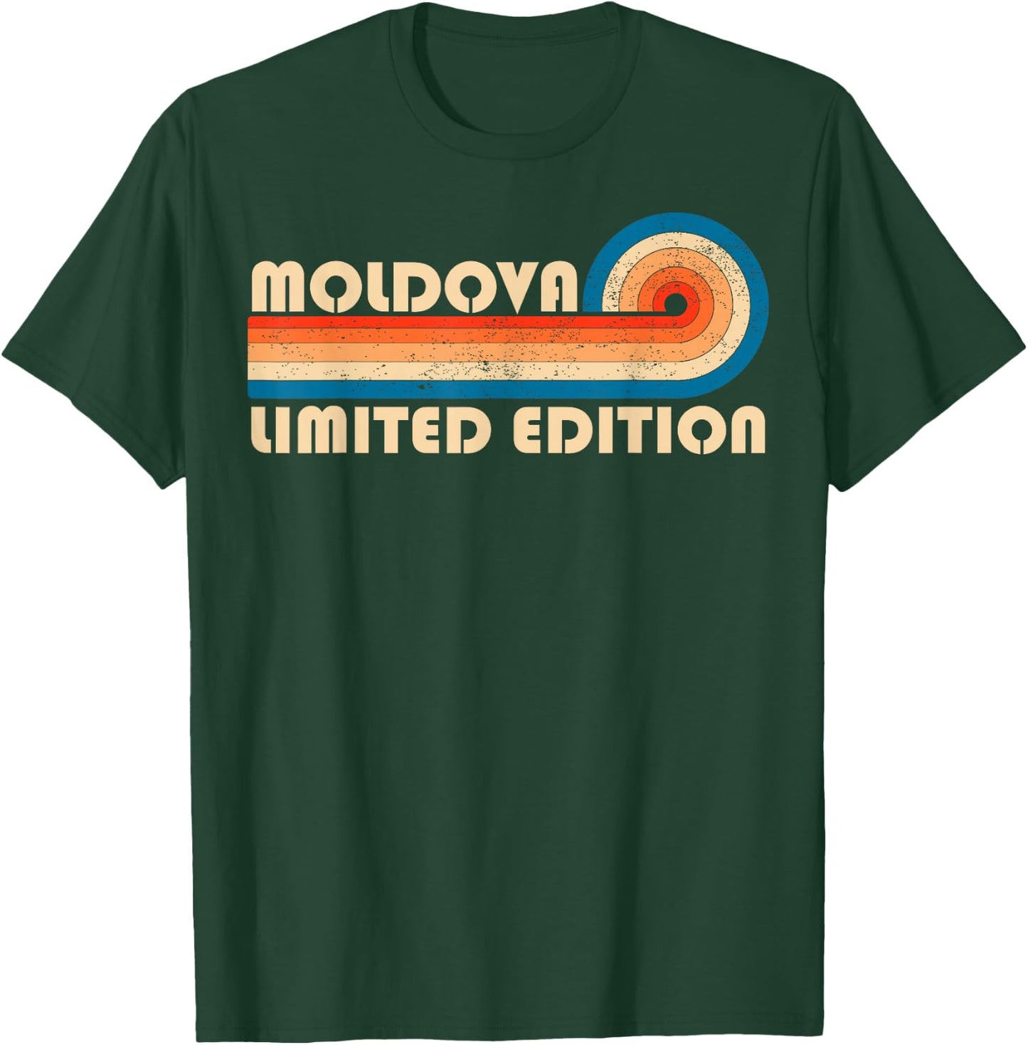 MOLDOVA Country Travel Vacation Souvenir T-Shirt - T-Shirt | Forest