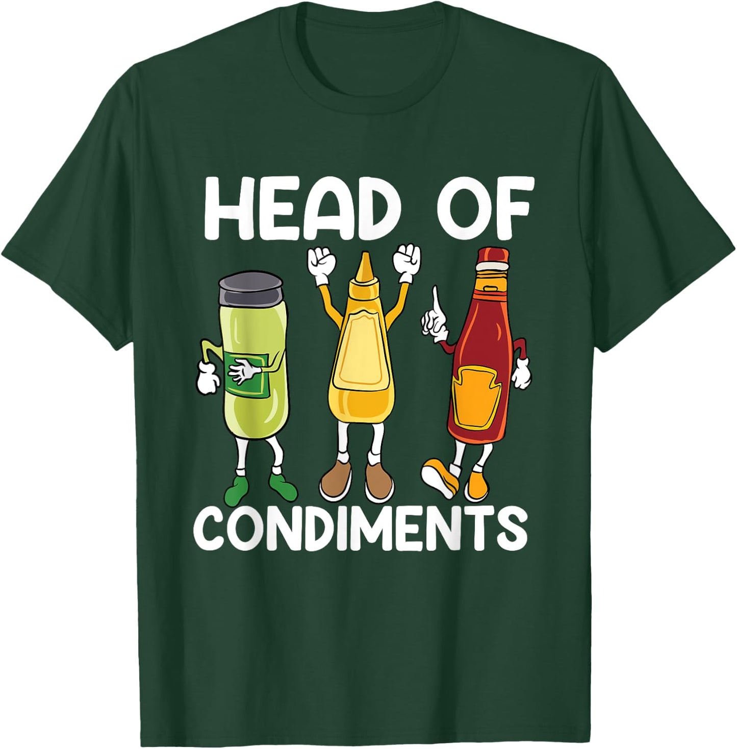 Ladder of the Spices Fourmet Father's Day Gift T-Shirt - T-Shirt | Forest