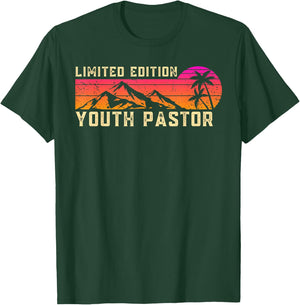 Youth Pastor Job Birthday Worker Professional T-Shirt - T-Shirt | Forest