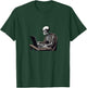 Web Developer Coding Skeleton In Front of Laptop Halloween T-Shirt - T-Shirt | Forest