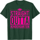 Straight Outta Kindergarten Graduation Idea Class Of 2026 T-Shirt - T-Shirt | Forest