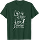 Linedance Leben Ist Besser Wenn Du Tanzt Cowgirl Gift T-Shirt - T-Shirt | Forest
