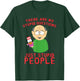 South Park Mr. Garrison No Stupid Questions T-Shirt - T-Shirt | Forest