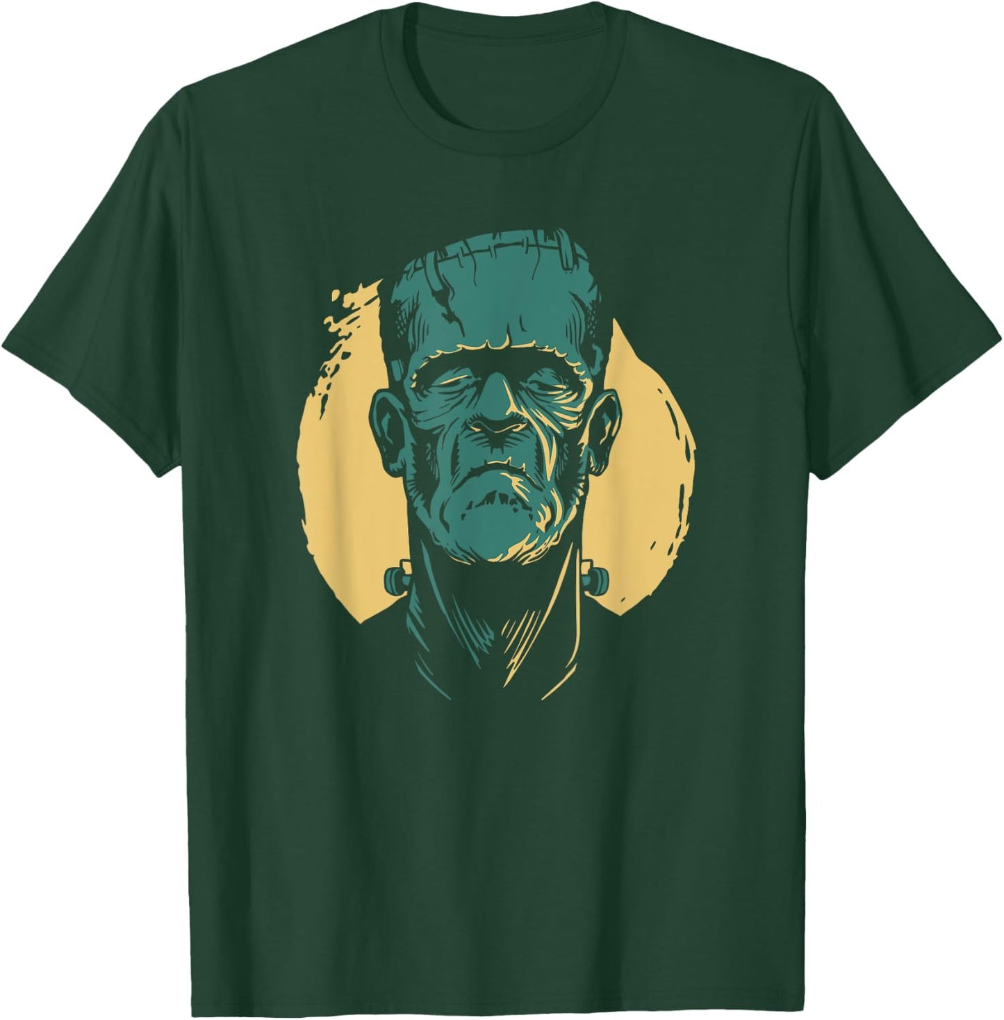 Frankenstein Monster Halloween Classic Horror Flick Costume T-Shirt - T-Shirt | Forest
