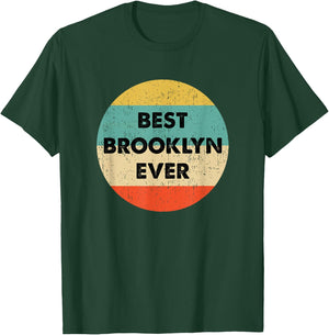 Brooklyn Name T-Shirt - T-Shirt | Forest