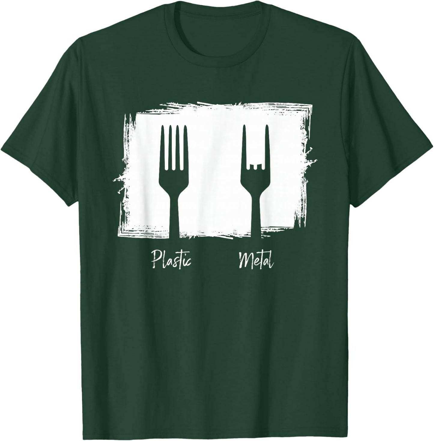 Heavy Metal Rocker Punk Rock Music Hard Rock T-Shirt - T-Shirt | Forest