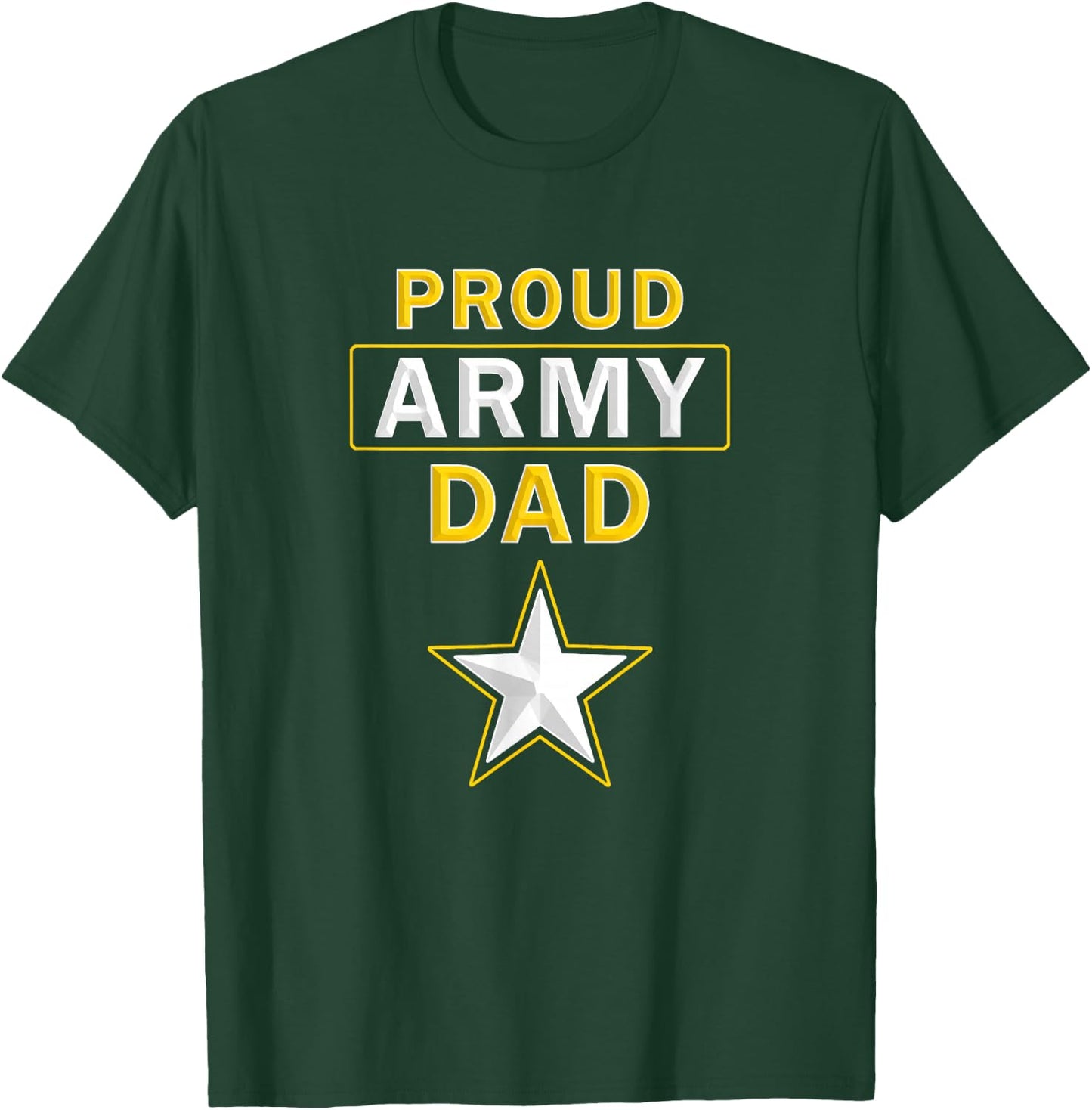 Army Shirts Military Shirts USA Tactical T-Shirt - T-Shirt | Forest