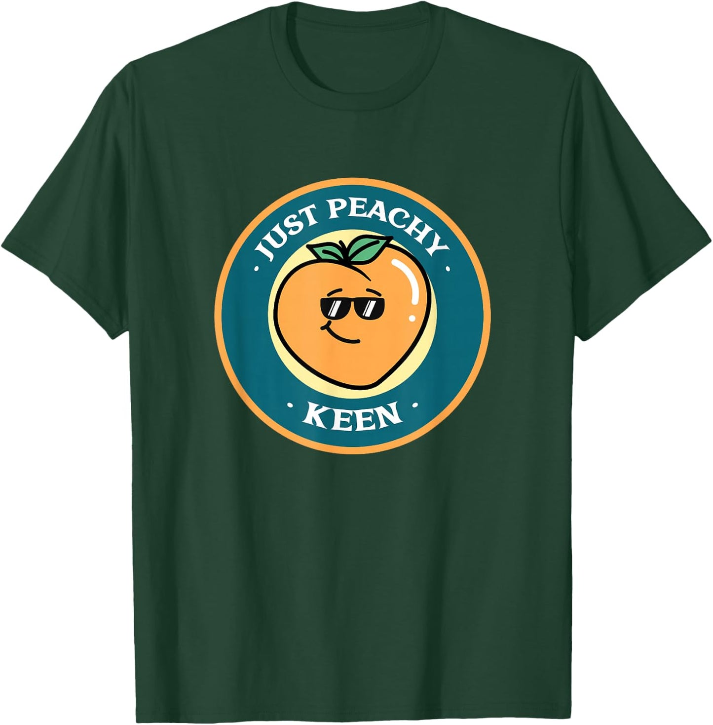 Just Peachy Keen T-Shirt - T-Shirt | Forest