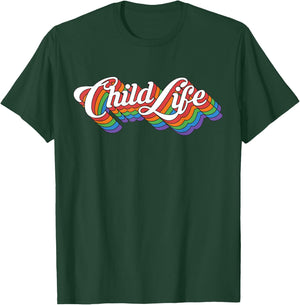 Pediatric Specialist Health Care Child Life Professionals T-Shirt - T-Shirt | Forest