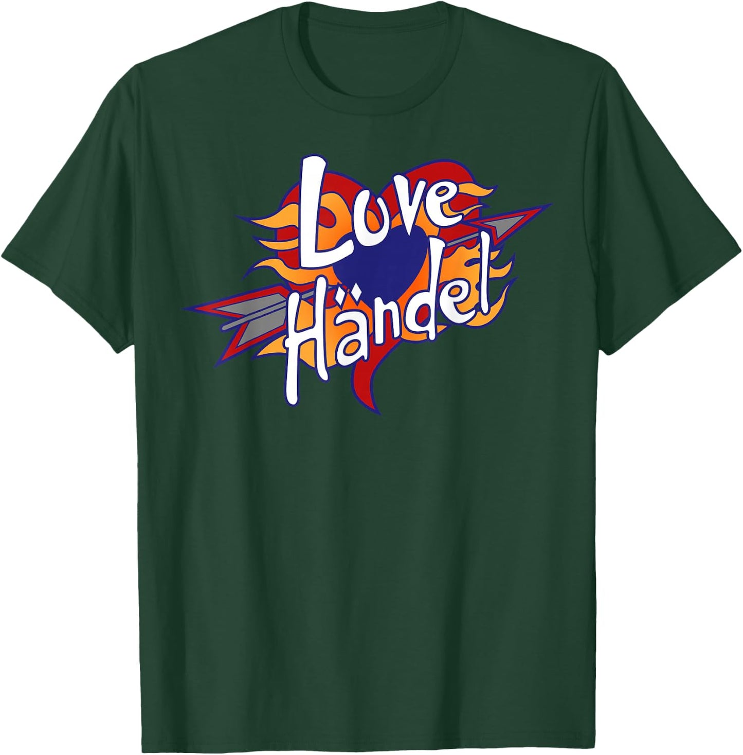 Disney Phineas and Ferb Love Handle Logo Small T-Shirt - T-Shirt | Forest