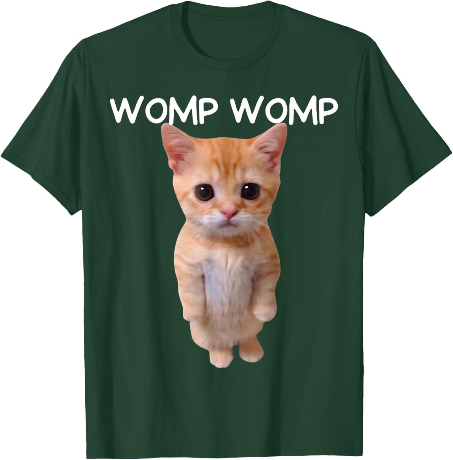 Womp Womp Cat Funny Internet Memes Gen Z Joke Kid T-Shirt - T-Shirt | Forest