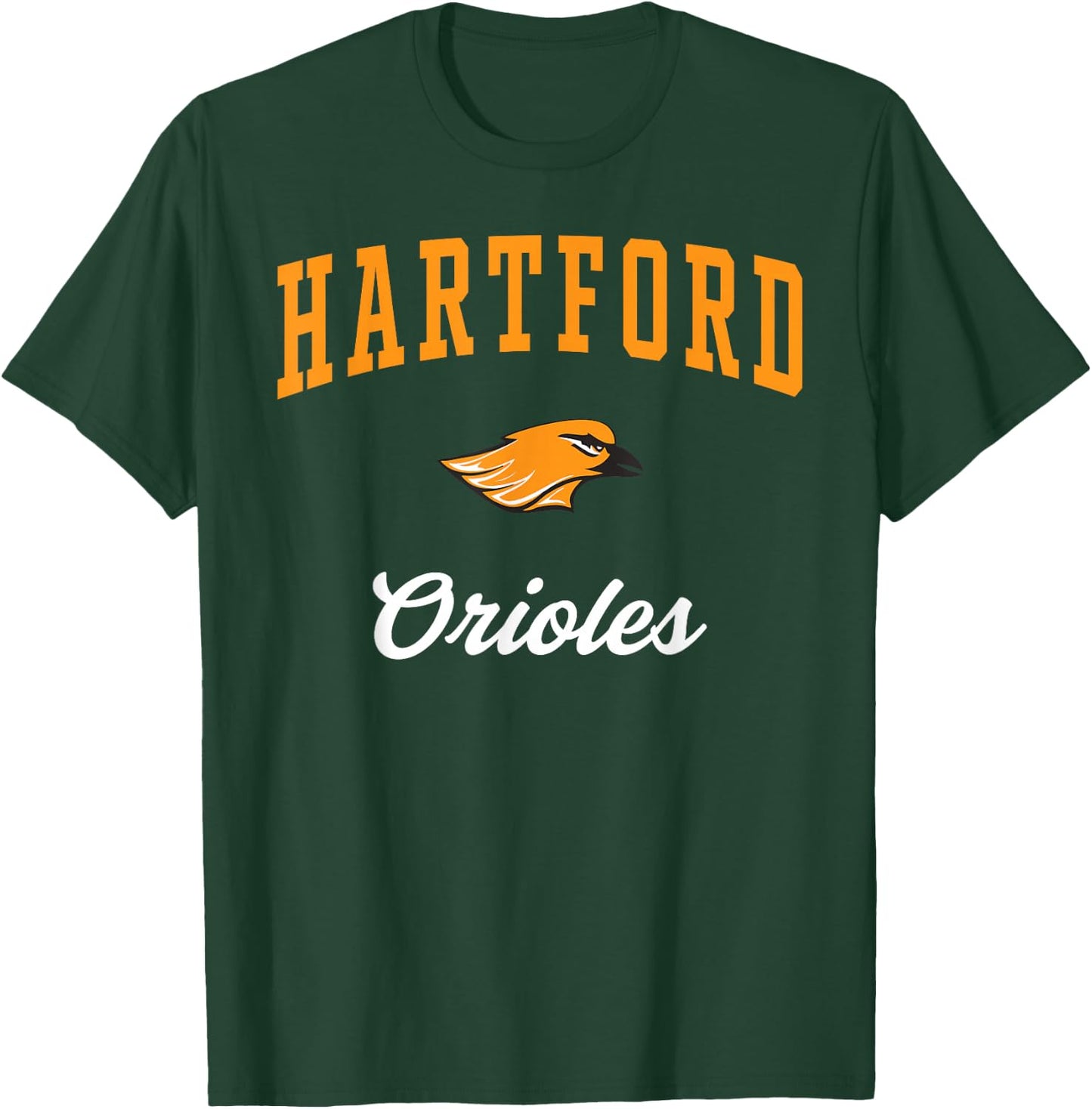 Hartford High School Orioles T-Shirt - T-Shirt | Forest
