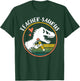 Teacher-saurus Funny Dinosaur Teacher design T-Rex design Men Women T-Shirt - T-Shirt | Forest
