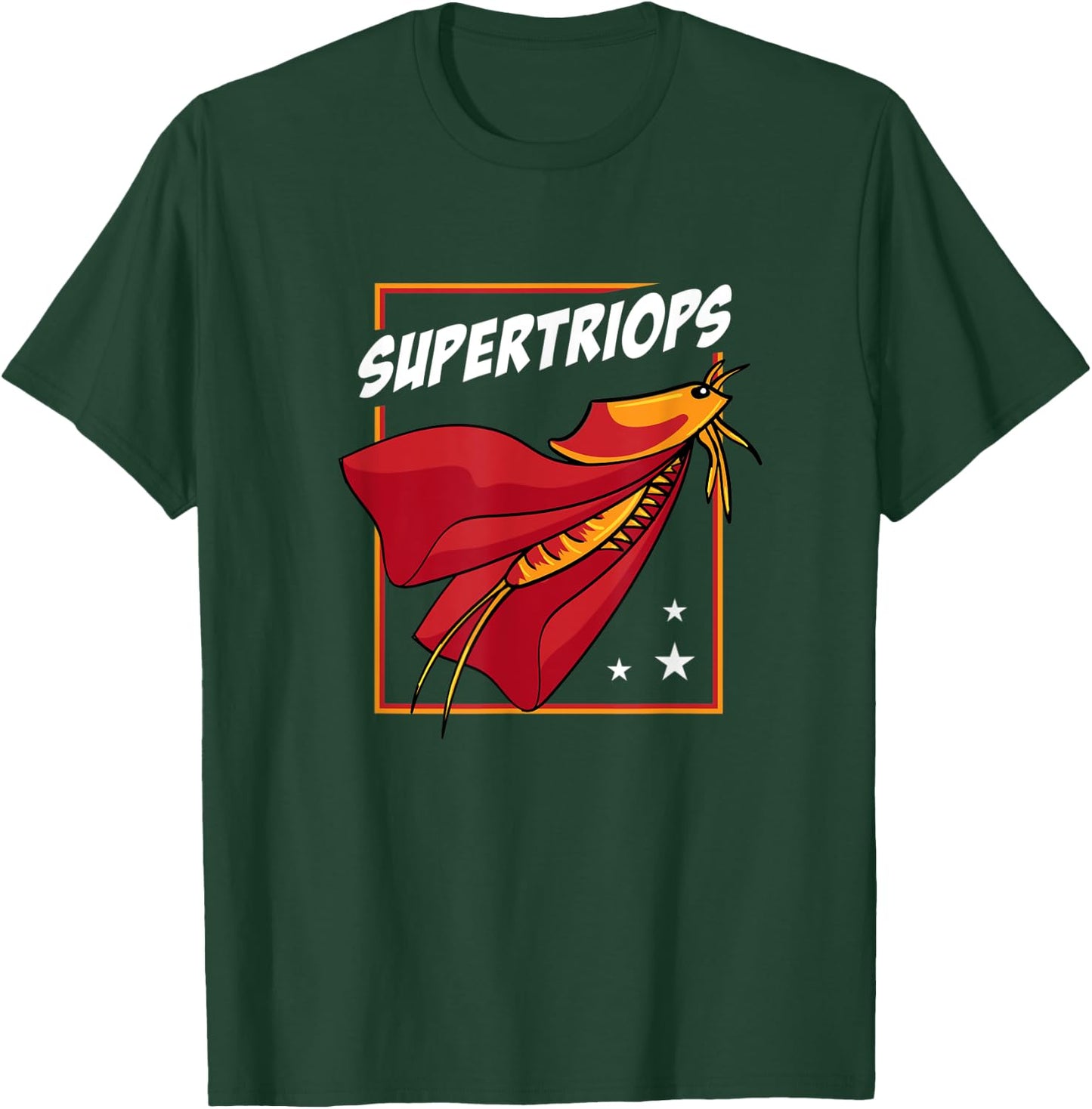 Supertriops funny Design for Pet Triops Fans T-Shirt - T-Shirt | Forest