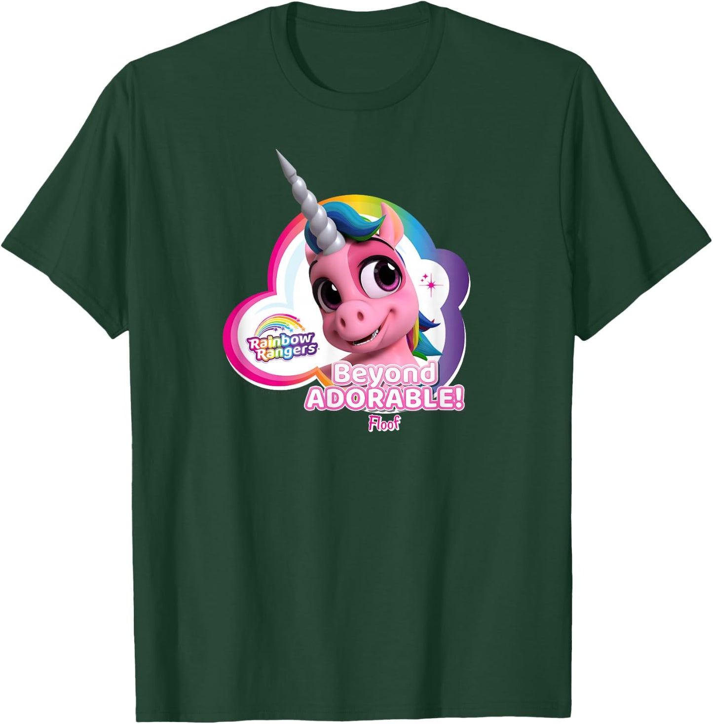 Rainbow Rangers Floof "Beyond Adorable!" T-Shirt - T-Shirt | Forest
