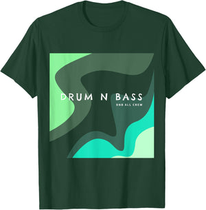 Drum And Bass Dubstep DNB Electro T-Shirt - T-Shirt | Forest