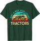 Just A Boy Who Loves Tractors Farmer T-Shirt - T-Shirt | Forest