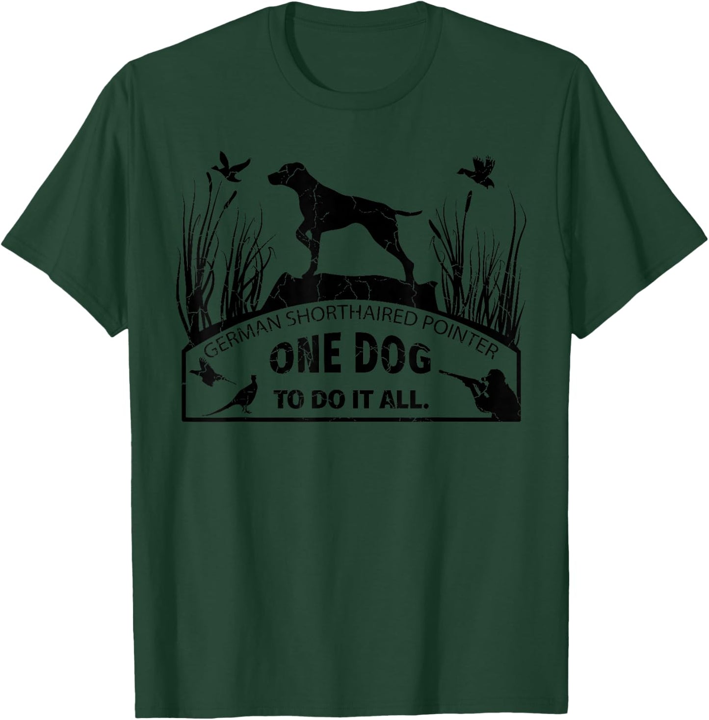 German Short Haired Pointer T-Shirt - T-Shirt | Forest