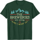 Vintage Beer Breweries are Calling and I Must Go Craft Beer Small T-Shirt - T-Shirt | Forest
