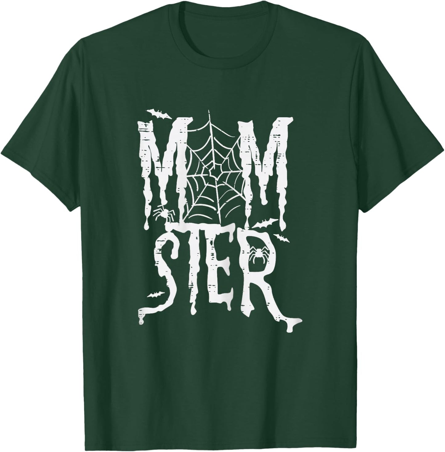 Halloween Momster Mom Monster Funny Costume Mommy Mama Women T-Shirt - T-Shirt | Forest