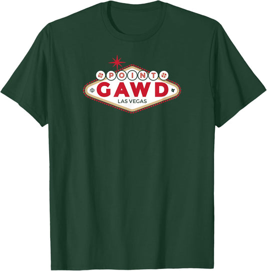 Las Vegas Point Gawd - Chelsea Gray - Las Vegas Basketball T-Shirt - T-Shirt | Forest